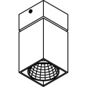 PSM Lighting Fixer 4092.Ip20 Ceiling Lamp