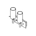 PSM Lighting Guilia 4027.W2 Wall Lamp