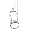 PSM Lighting Hi Capri Hi.7110 Ceiling Lamp / Wall Lamp