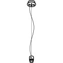 PSM Lighting Maestro For Shade 5007 Suspension Lamp