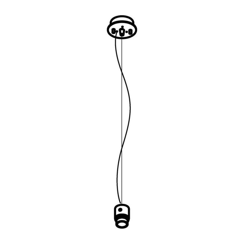 PSM Lighting Maestro For Shade 5007 Suspension Lamp