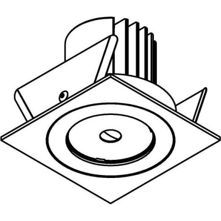 PSM Lighting Nora Dc Dc.700.10025 Recessed Spot