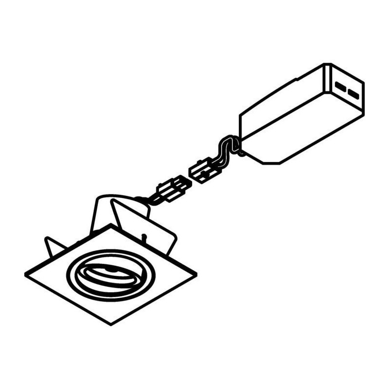 PSM Lighting Nova 555.10013 Recessed Spot