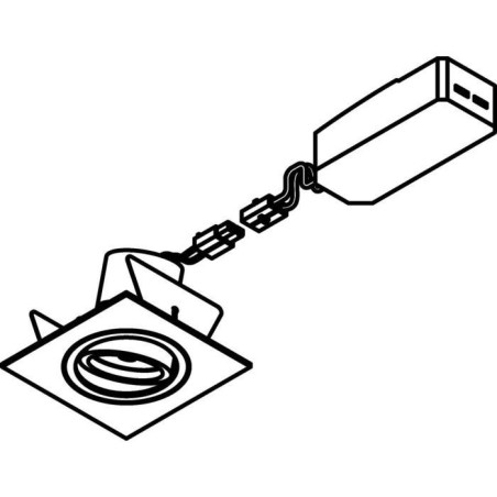 PSM Lighting Nova 555.10013 Recessed Spot