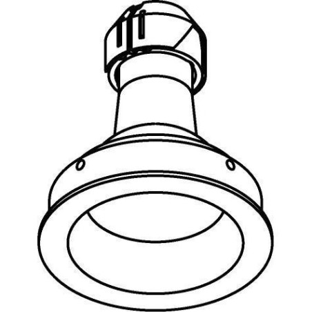 PSM Lighting Ø80 Convertible System Casjojo.Es50 Recessed Spot