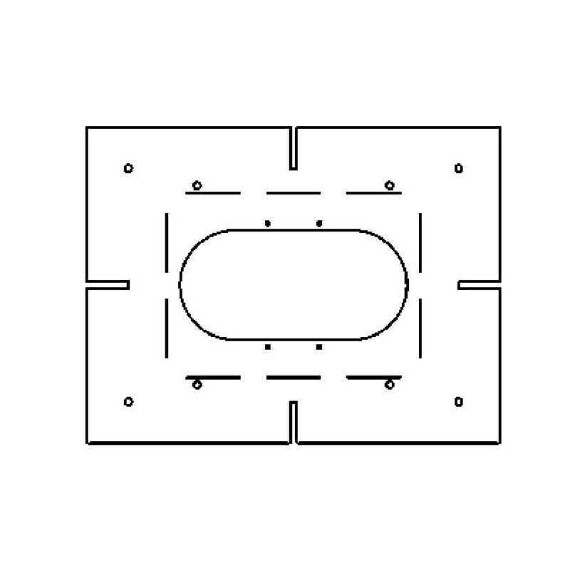 PSM Lighting Plasterkit S7.65V 
