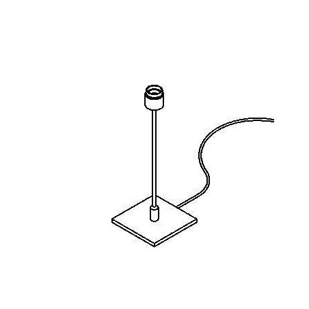 PSM Lighting Vogue 999.300 Table Lamp