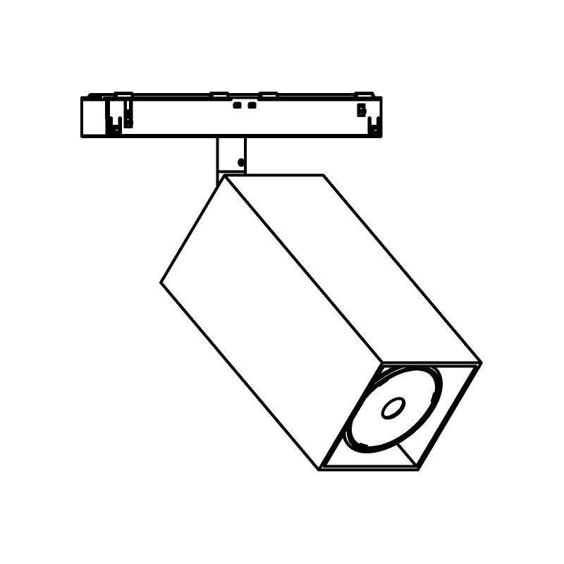 PSM Lighting Lucy 8382.7605 Track lighting