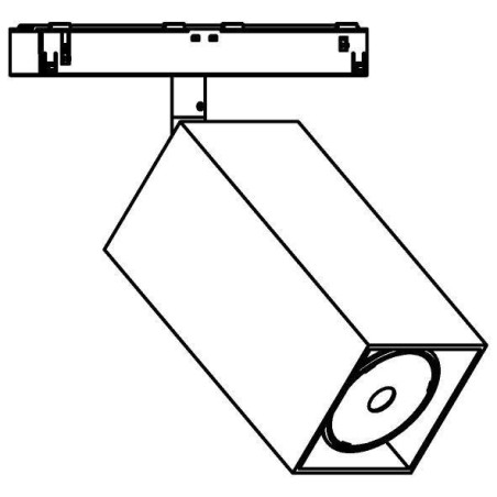 PSM Lighting Lucy 8382.7605 Track lighting