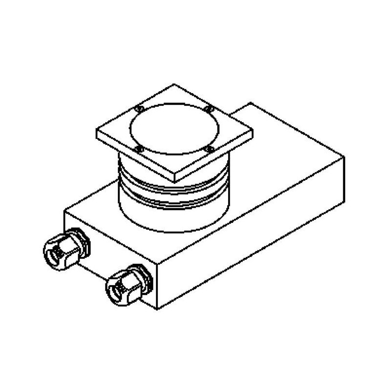 PSM Lighting Etna 1111 Recessed Spot