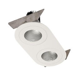 PSM Lighting Ø100 Luxor Xtm.1300.10051.S2 Recessed Spot