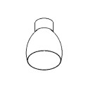 PSM Lighting Olivia Mini 1911.Es50 Ceiling Lamp