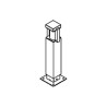 PSM Lighting Porto T299.450 Garden Pole
