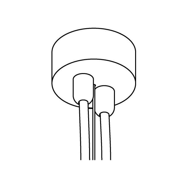 PSM Lighting Rosette Up 058.2 