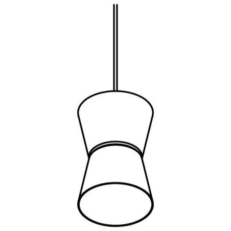 PSM Lighting Shake 5537.E27.Led Suspension Lamp