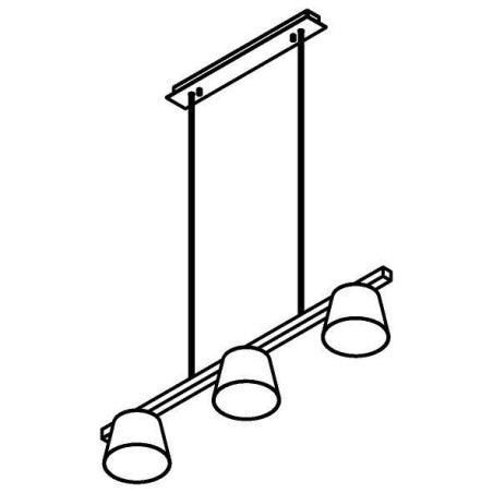 PSM Lighting Shake 5580.Led Suspension Lamp