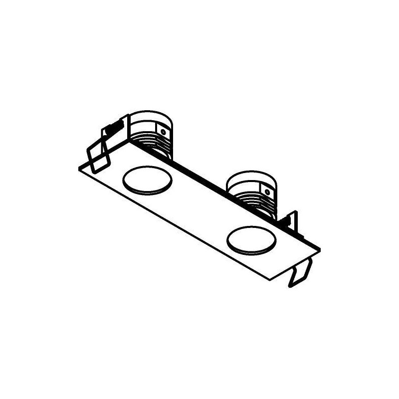 PSM Lighting Stella 8366 Recessed Spot