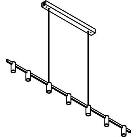 PSM Lighting Tally 1427 Suspension Lamp