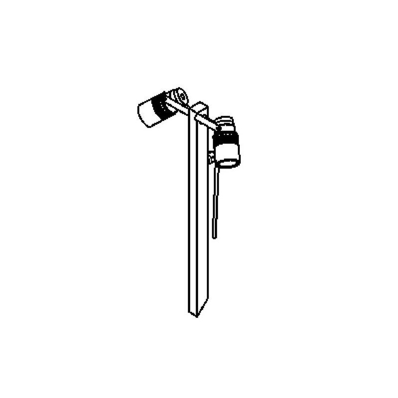 PSM Lighting Ufo Grande T7037.65 Garden Pole