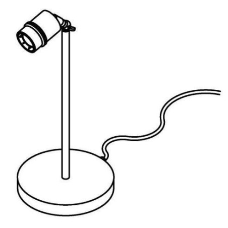 PSM Lighting Vogue 1622.Sh.300 Table Lamp