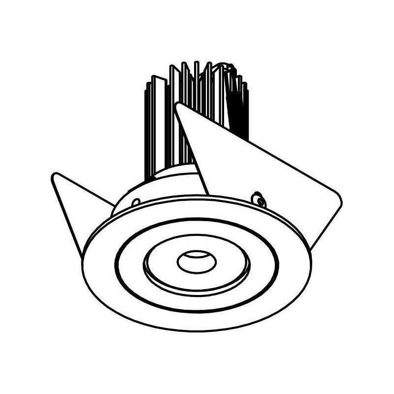 PSM Lighting Zita Arca.Slo Recessed Spot