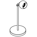 PSM Lighting Babette 3112 Table lamp