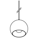 PSM Lighting Moby 5096.B.E27.1M PSM Lighting Moby 5096.B.E27.1M.TX1 Suspension lamp