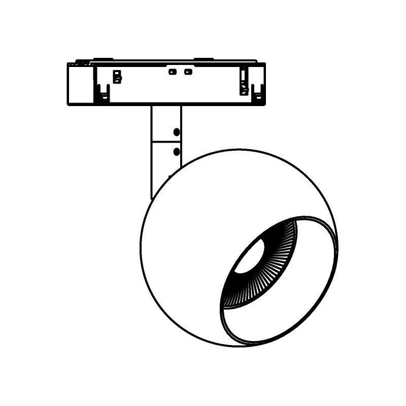 PSM Lighting Lucy 8381.3117 Track lighting