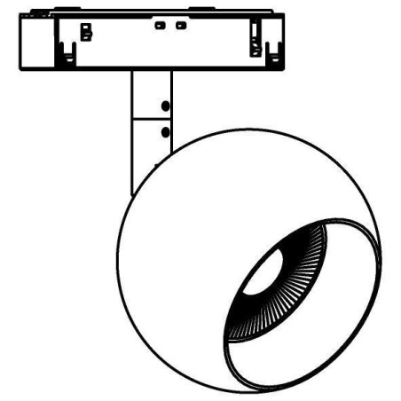 PSM Lighting Lucy 8381.3117 Track lighting