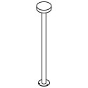 PSM Lighting Topic T1044.1000.21X Garden pole