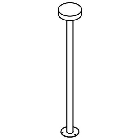 PSM Lighting Topic T1044.1000.21X Garden pole
