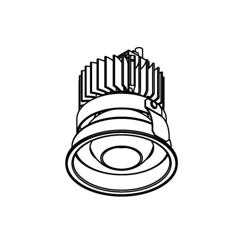 PSM Lighting Cameleon 1505.Zxo.S2 Recessed Spot