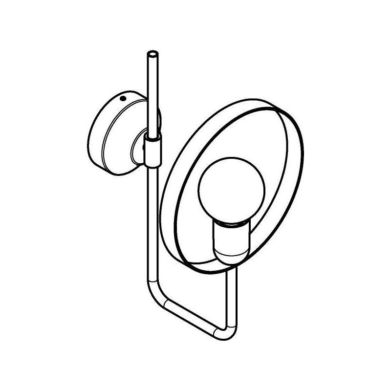 PSM Lighting Cleo 5106 Wall Lamp