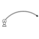 PSM Lighting Comma 3004.Discus Ceiling Lamp / Wall Lamp