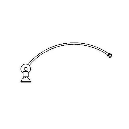 PSM Lighting Comma 3004.Discus Ceiling Lamp / Wall Lamp
