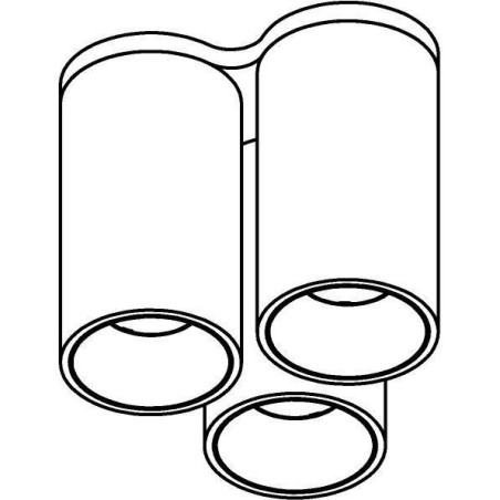 PSM Lighting Equal 2083T Ceiling Lamp