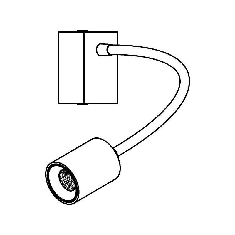 PSM Lighting Flex Little 1089.300 Wall Lamp
