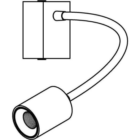 PSM Lighting Flex Little 1089.300 Wall Lamp
