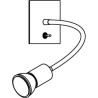 PSM Lighting Flex Little 1379.300 Wall Lamp