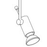 PSM Lighting Hi Step Hi.6330 Ceiling Lamp / Wall Lamp