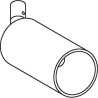 PSM Lighting Jacob 3982M Ceiling Lamp / Wall Lamp