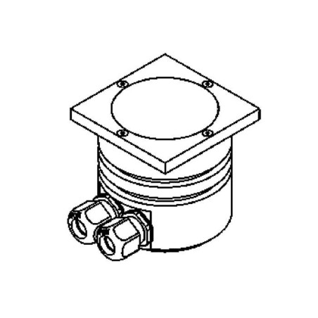 PSM Lighting Lava 1103 Recessed Spot