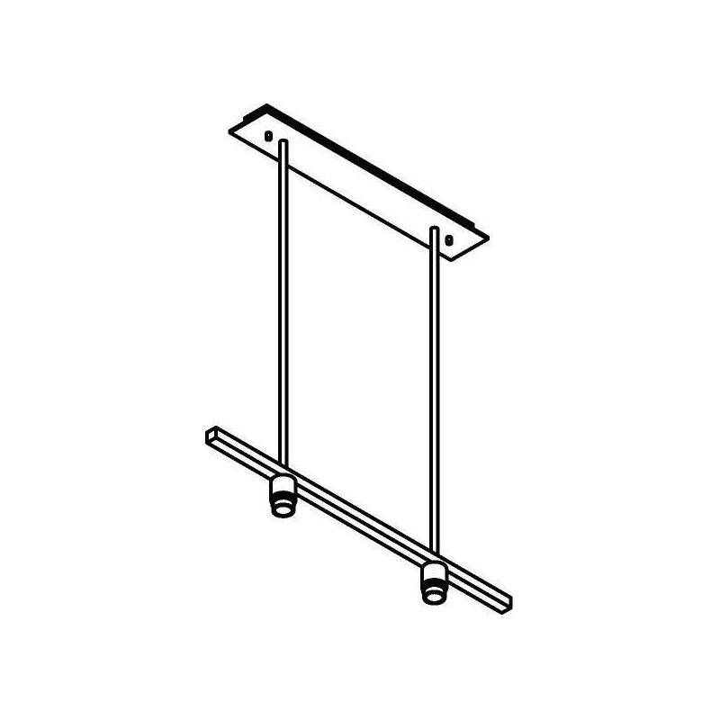 PSM Lighting Maestro For Shade 5015.2 Suspension Lamp