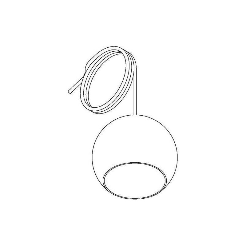 PSM Lighting Moby 5088.B.E27 Suspension Lamp