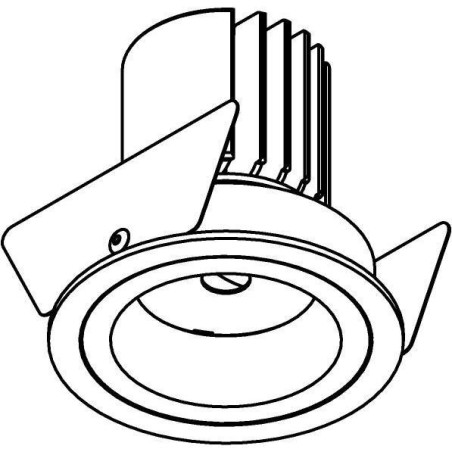 PSM Lighting Nora Dc Dc.700.10028 Recessed Spot