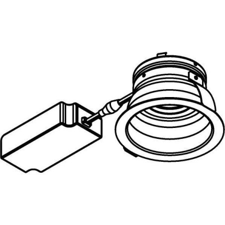 PSM Lighting Nova 444.10016 Recessed Spot
