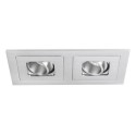 PSM Lighting Ø65 Vario2X35 Recessed Spot