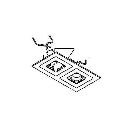 PSM Lighting Ø65 Vario2X35 Recessed Spot