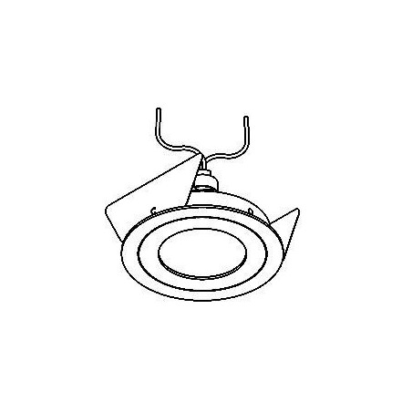 PSM Lighting Ø80 Convertible Pico50 Recessed Spot