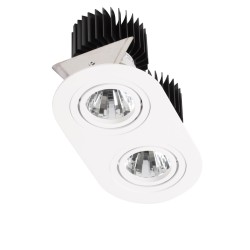 PSM Lighting Ø80 Luxor Xtm.1300.10047.S2 Recessed Spot